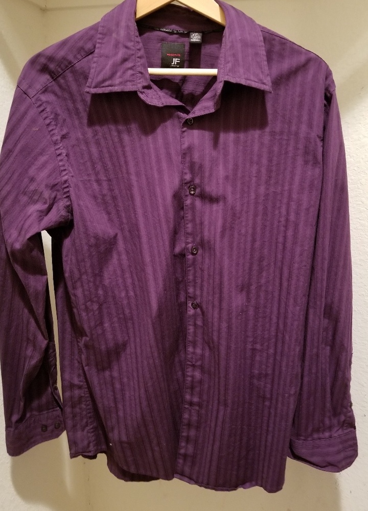JF J.Ferrar Men's Dress Shirt